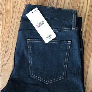 UNIQLO men’s stretch selvedge skinny jeans